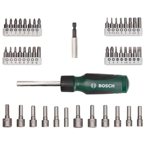 Bosch Home and Garden 46tlg. Schraubendreher Set