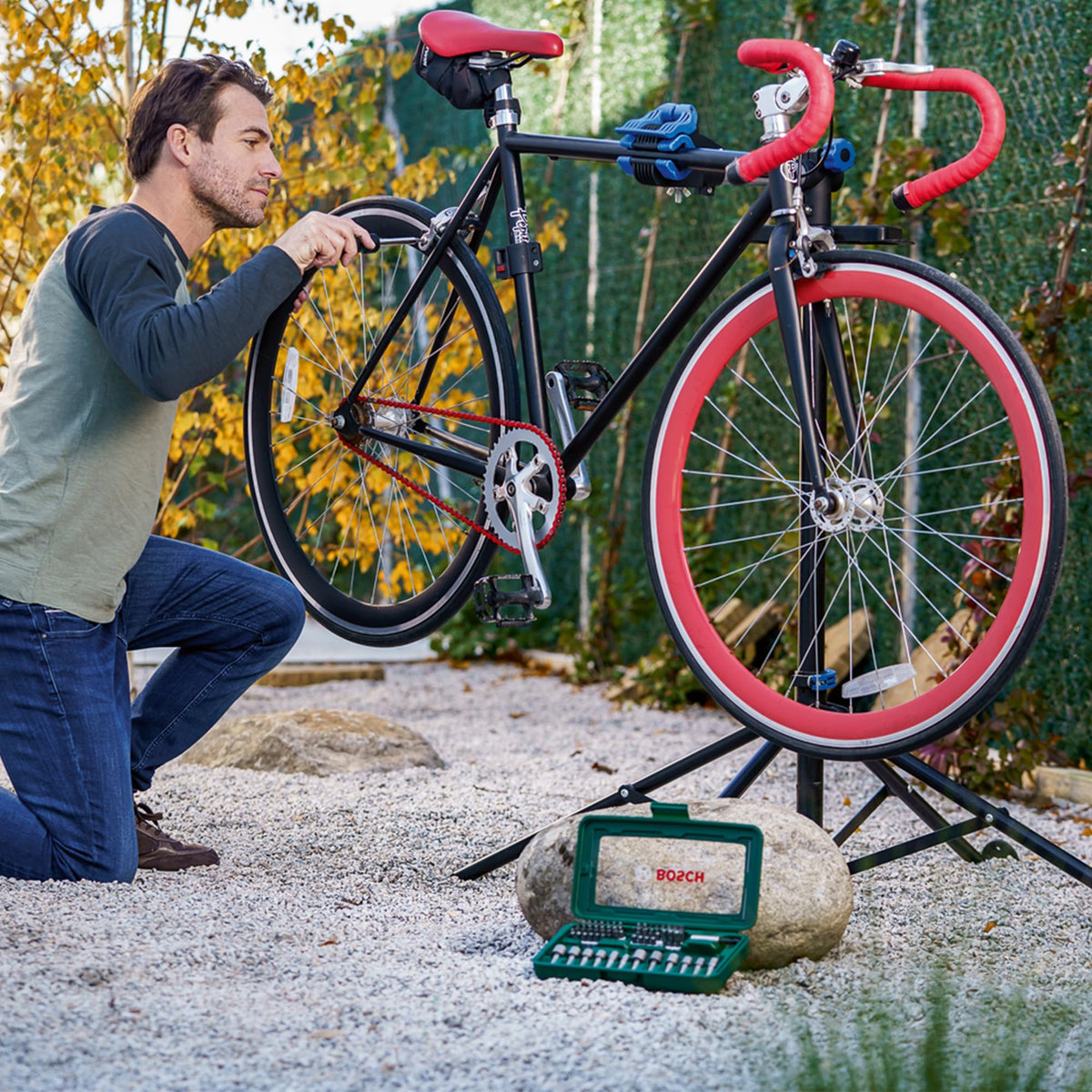 Bosch Home and Garden 46tlg. Schraubendreher Set