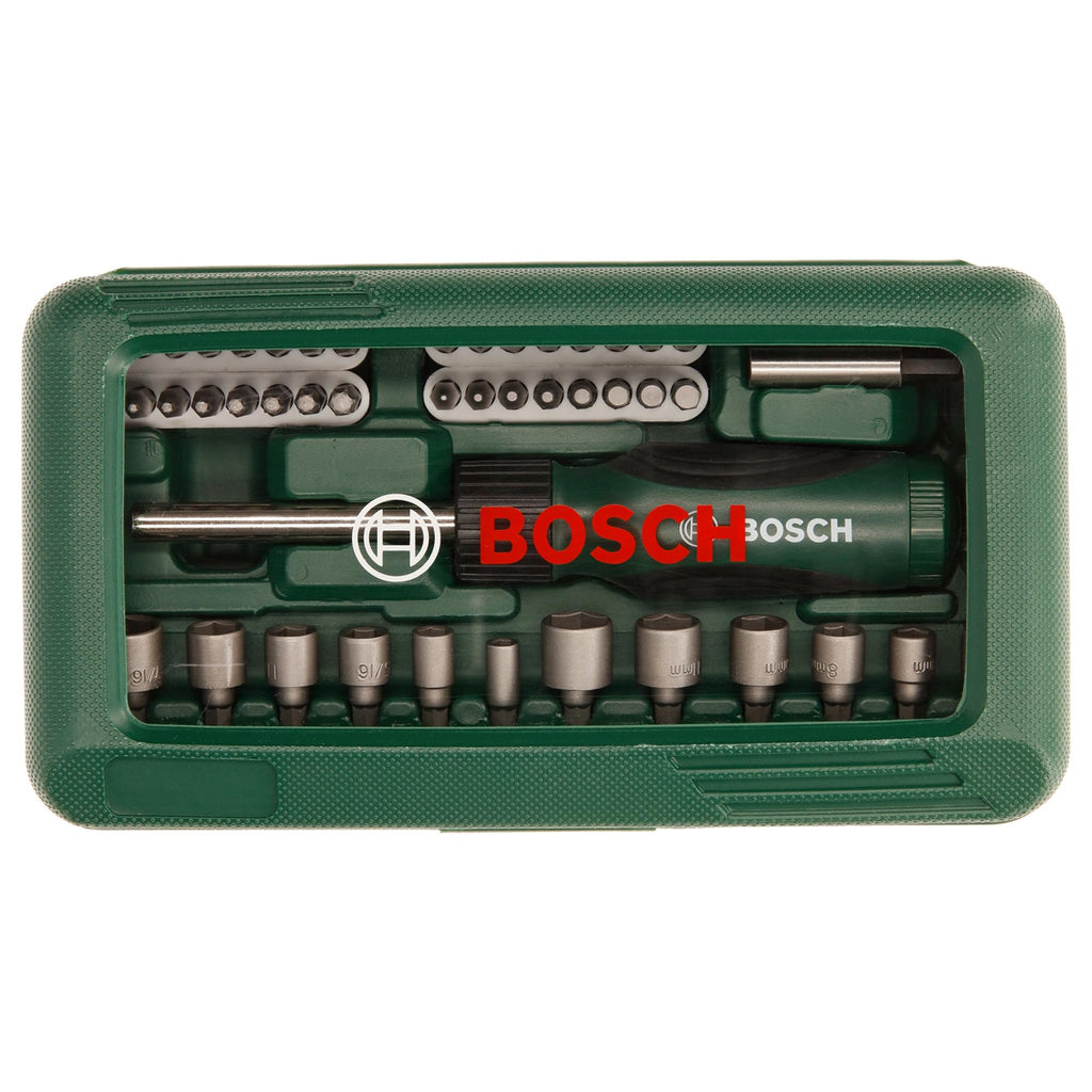 Bosch Home and Garden 46tlg. Schraubendreher Set