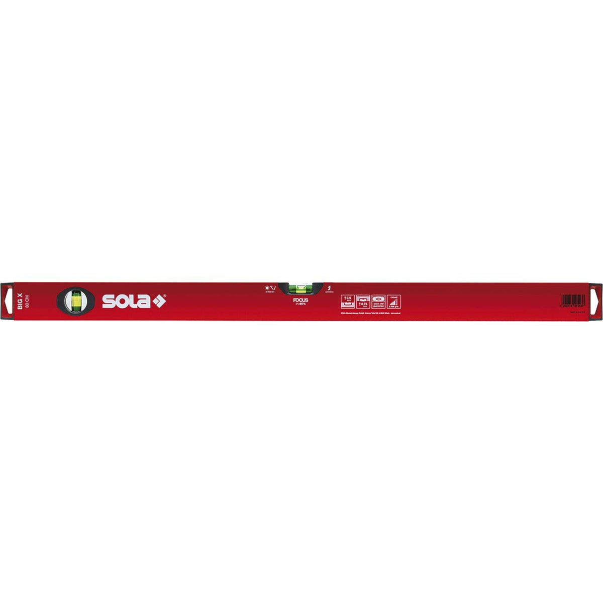 SOLA Alu-Wasserwaage BIG X 60mm