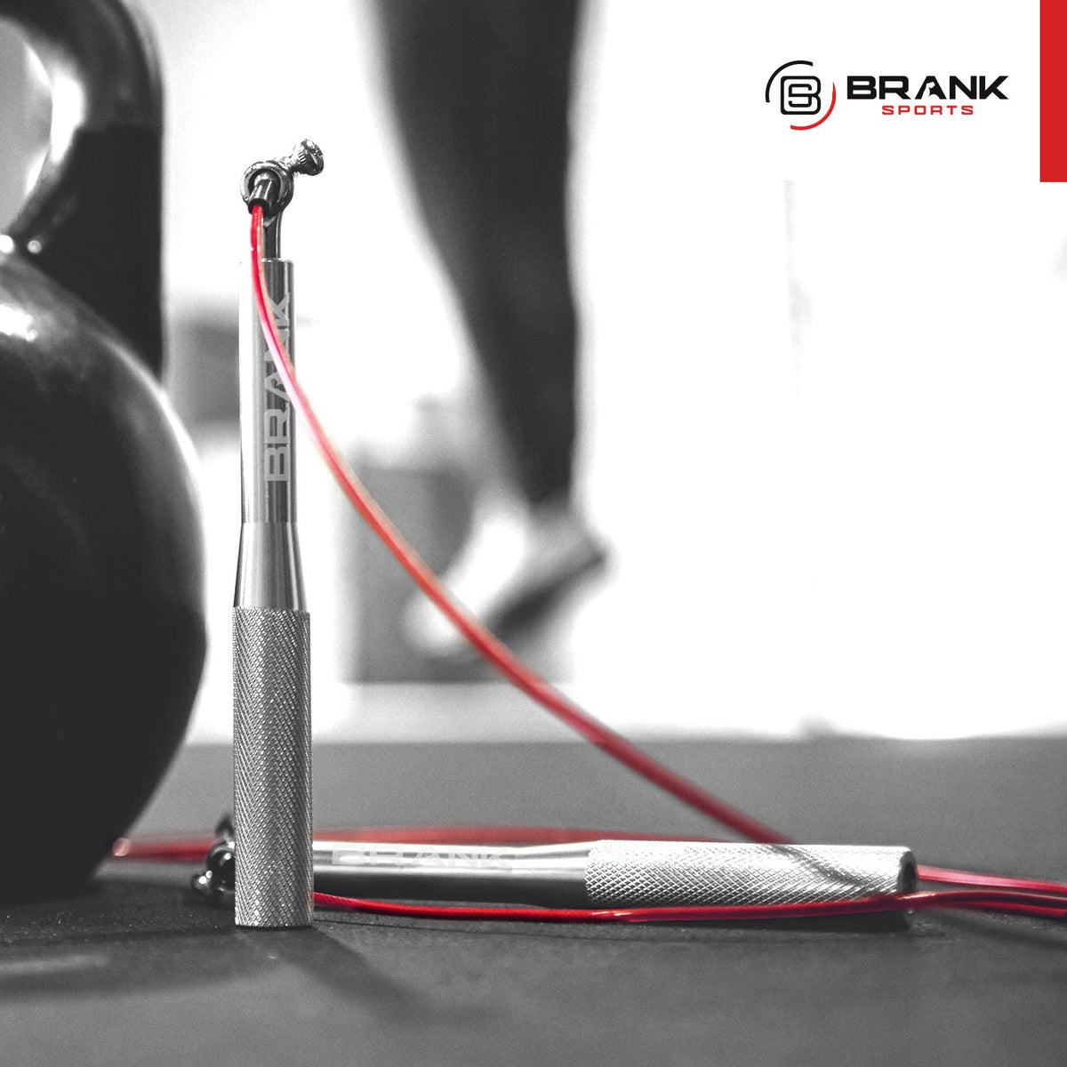 3,5 Meter Springseil Für Erwachsene Fitness - Double-Under-Erfolge - Boxen Sport - Seilspringen - Speed Rope - Sprungseil Erwachsener - Inklusive Gratis Trainingsplan