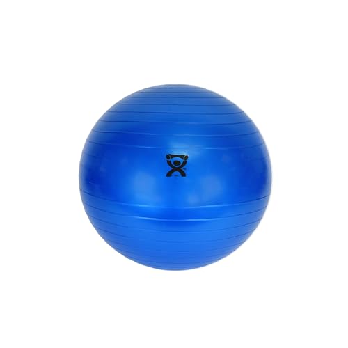 CanDo Gymnastikball 30-1800 - Trainingsball - Sitzball, Durchmesser 30 cm, blau ,