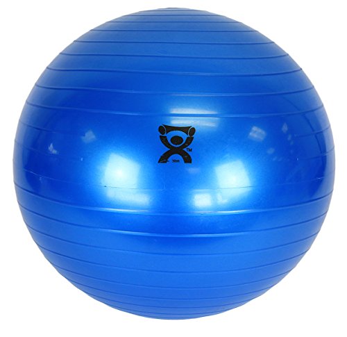 CanDo Gymnastikball 30-1800 - Trainingsball - Sitzball, Durchmesser 30 cm, blau ,
