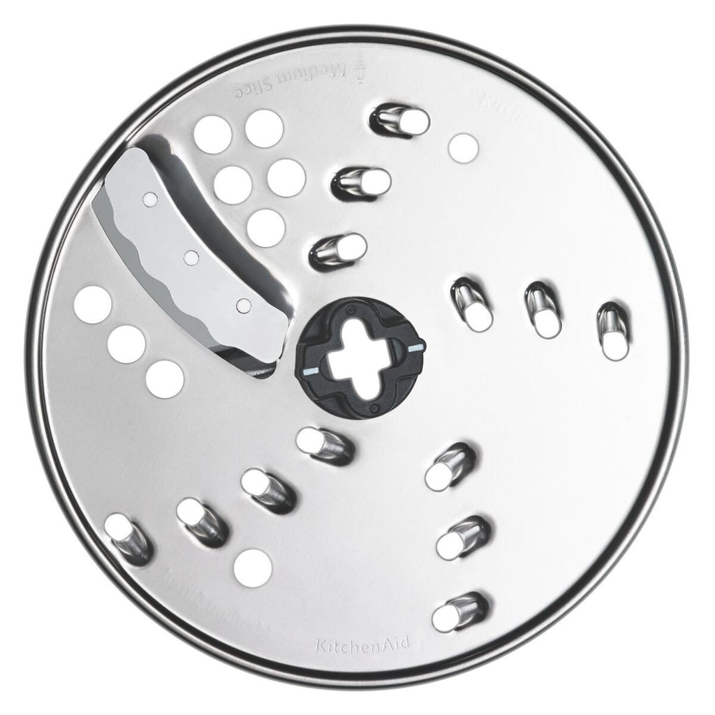 KitchenAid Food Processor - Kompakter Küchenmaschine mit 2 geschwindigkeitsstufen und Pulsfunktion - Zerkleinern, Kneten, Reiben und Schneiden - BPA-Frei - 1,7L Schüssel - 250 W - Schwarz
