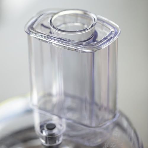 KitchenAid Food Processor - Kompakter Küchenmaschine mit 2 geschwindigkeitsstufen und Pulsfunktion - Zerkleinern, Kneten, Reiben und Schneiden - BPA-Frei - 1,7L Schüssel - 250 W - Schwarz