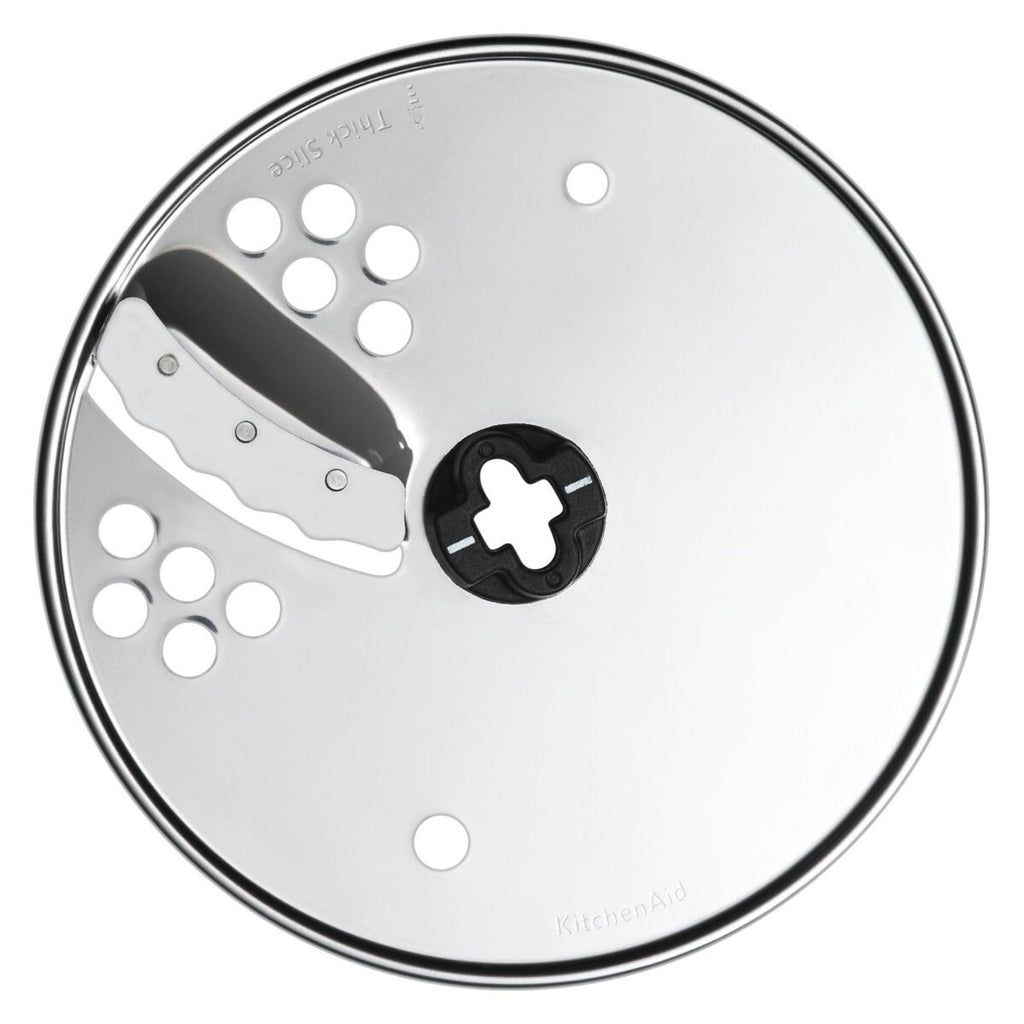 KitchenAid Food Processor - Kompakter Küchenmaschine mit 2 geschwindigkeitsstufen und Pulsfunktion - Zerkleinern, Kneten, Reiben und Schneiden - BPA-Frei - 1,7L Schüssel - 250 W - Schwarz