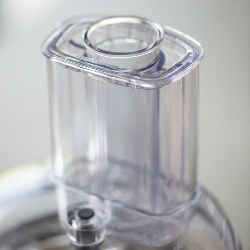 KitchenAid Food Processor - Kompakter Küchenmaschine mit 2 geschwindigkeitsstufen und Pulsfunktion - Zerkleinern, Kneten, Reiben und Schneiden - BPA-Frei - 1,7L Schüssel - 250 W - Schwarz