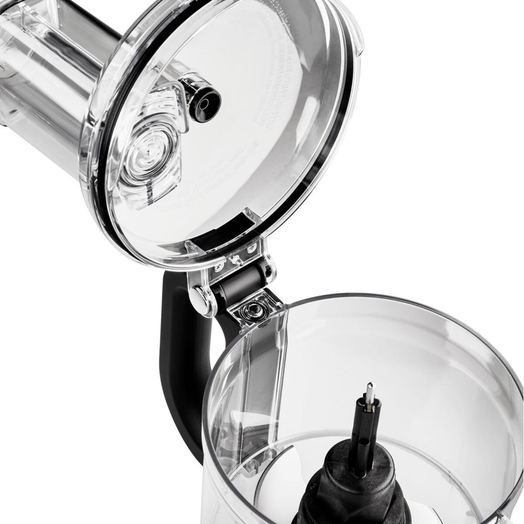 KitchenAid Food Processor - Kompakter Küchenmaschine mit 2 geschwindigkeitsstufen und Pulsfunktion - Zerkleinern, Kneten, Reiben und Schneiden - BPA-Frei - 1,7L Schüssel - 250 W - Schwarz