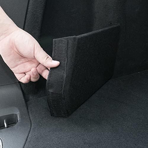 2Pcs Kofferraum Organizer Partitionen für X3 G01 2017 2018 2019 2020, Kofferraum Organizer Auto Kofferraum-Aufbewahrung Blende Trunk Organizer Partitionen Zubehör