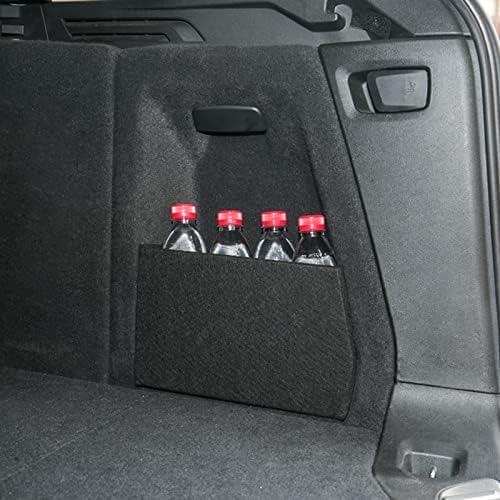 2Pcs Kofferraum Organizer Partitionen für X3 G01 2017 2018 2019 2020, Kofferraum Organizer Auto Kofferraum-Aufbewahrung Blende Trunk Organizer Partitionen Zubehör
