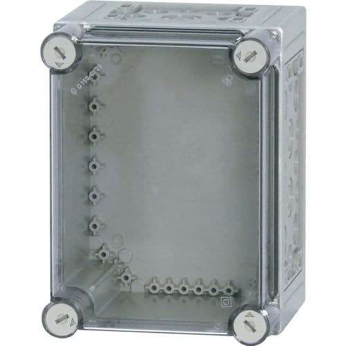 Eaton 1891; Universalgehäuse; Polycarbonat; Grau Geflanscht; IK10 IP65 Breite 187.5 mm Höhe 250 mm Länge 175 mm