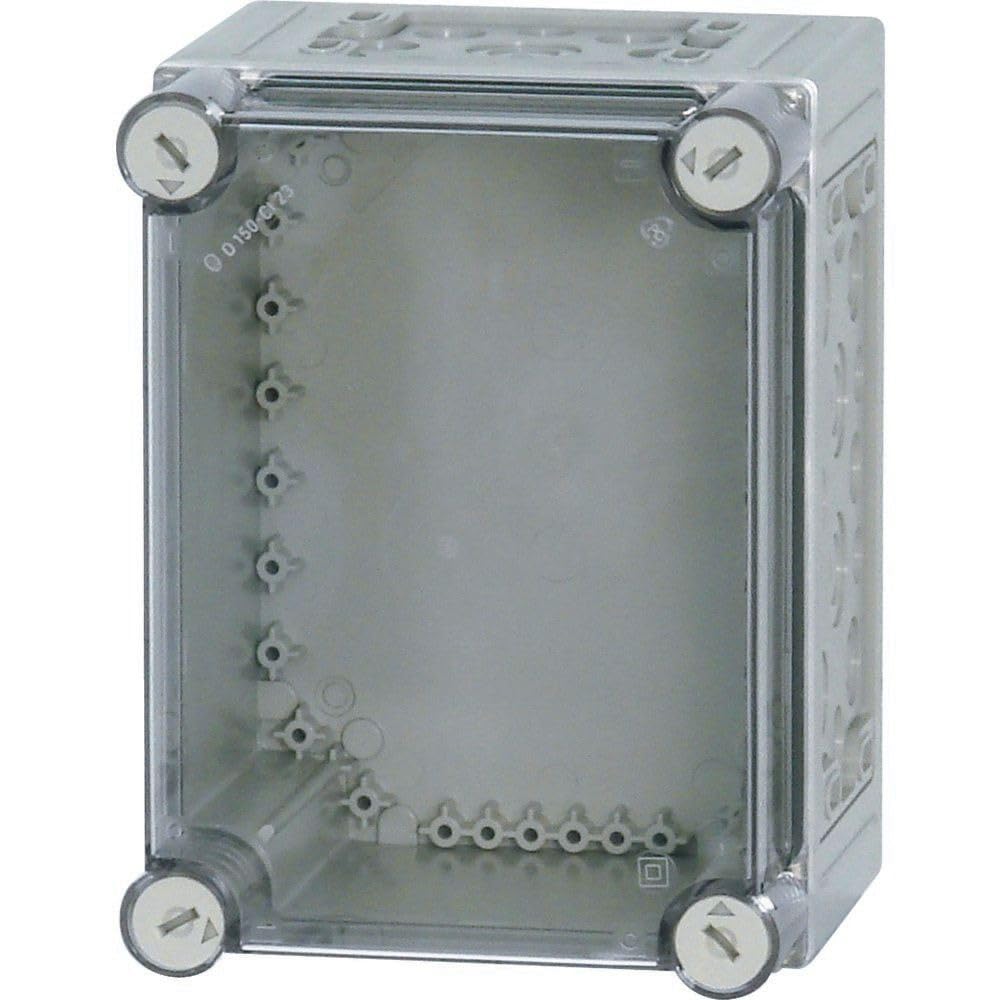 Eaton 1891; Universalgehäuse; Polycarbonat; Grau Geflanscht; IK10 IP65 Breite 187.5 mm Höhe 250 mm Länge 175 mm