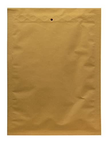 100 Luftpolsterumschläge Versandtasche Luftpolster C3 braun Polsterumschlag