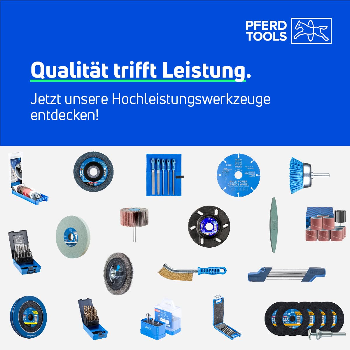 PFERD Tools Werkstattfeile Flachstumpf, 200mm, Kreuzhieb H2 auf drei Seiten, inkl. Ergonomie-Feilenheft, 11210207 – für universelle Schrupp- und Schlichtarbeiten geeignet, Metal 1 count