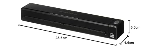 ScanSnap iX100 LED Mobile Scanner - 12ppm/12ipm, A4 Simplex, Battery, USB/Mains Powered USB2.0