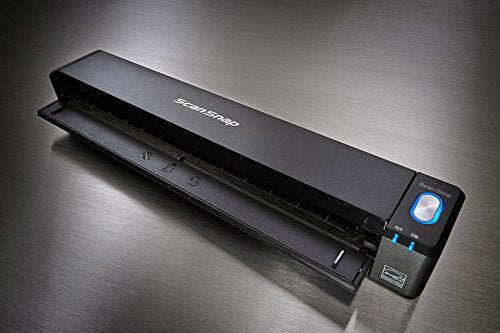 ScanSnap iX100 LED Mobile Scanner - 12ppm/12ipm, A4 Simplex, Battery, USB/Mains Powered USB2.0