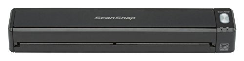 ScanSnap iX100 LED Mobile Scanner - 12ppm/12ipm, A4 Simplex, Battery, USB/Mains Powered USB2.0