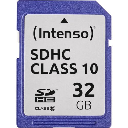 Intenso SDHC 32GB Class 10 Speicherkarte