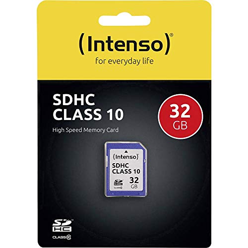 Intenso SDHC 32GB Class 10 Speicherkarte