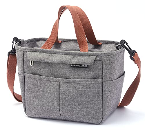 Lunchtasche,Kühltasche Klein lsoliertasche Picknicktasche Thermostasche Mittagessen Tasche Lunchbag Herren/Damen/Kinder für Büro, Schule und Picknick