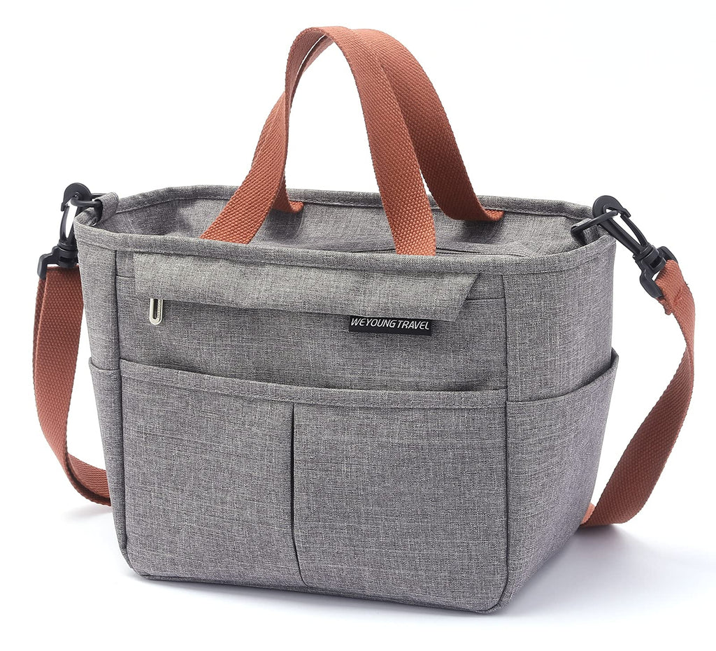 Lunchtasche,Kühltasche Klein lsoliertasche Picknicktasche Thermostasche Mittagessen Tasche Lunchbag Herren/Damen/Kinder für Büro, Schule und Picknick