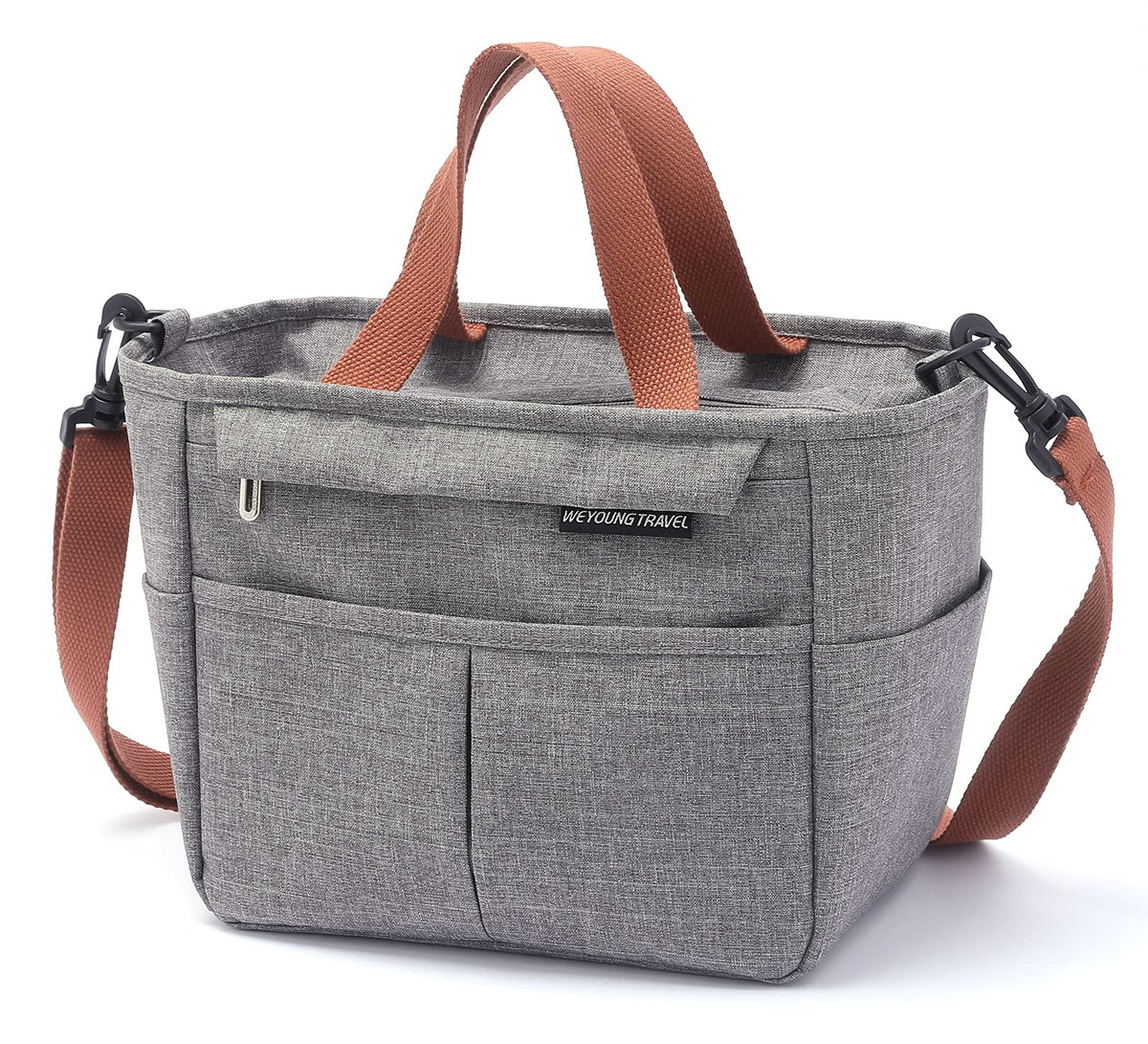 Lunchtasche,Kühltasche Klein lsoliertasche Picknicktasche Thermostasche Mittagessen Tasche Lunchbag Herren/Damen/Kinder für Büro, Schule und Picknick