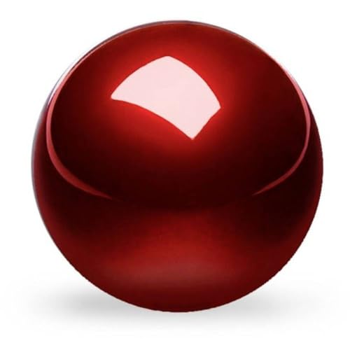 Perixx PERIPRO-304 55 mm Trackball - Glänzend - Rot - Kompatibel mit anderen Trackball Mäusen