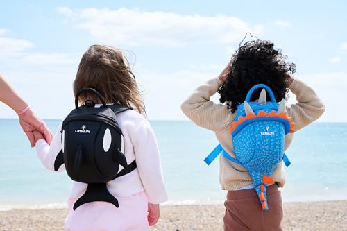 LittleLife Animal Kleinkindrucksack mit Sicherheitsleine, Triceratops