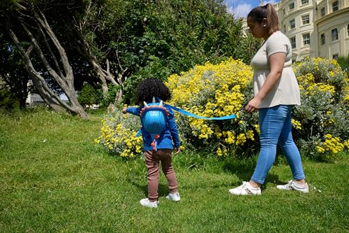 LittleLife Animal Kleinkindrucksack mit Sicherheitsleine, Triceratops
