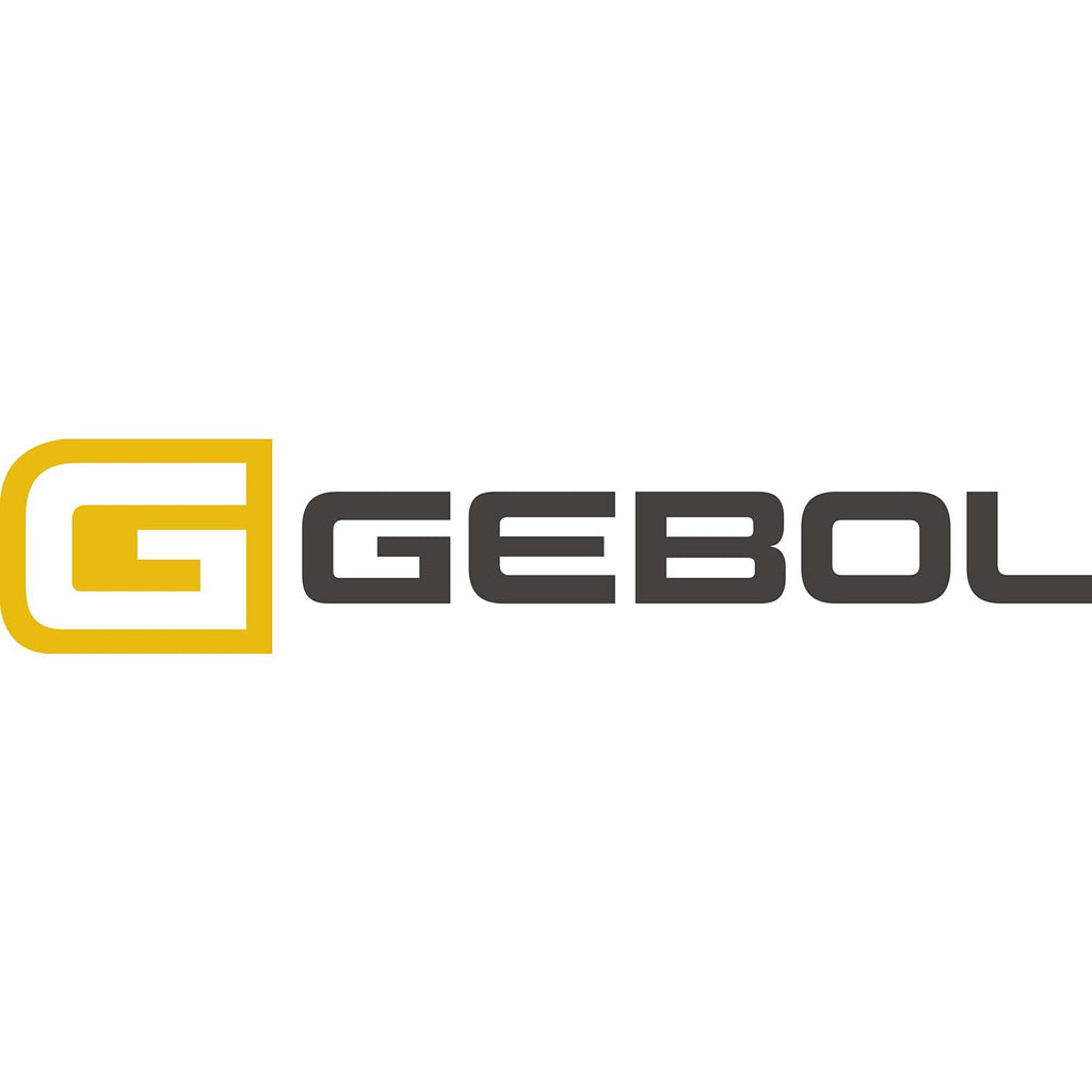 GEBOL 703432 Uni-Fit Comfort Arbeits-Handschuh, Grau, Größe 9 (L), 1 Paar