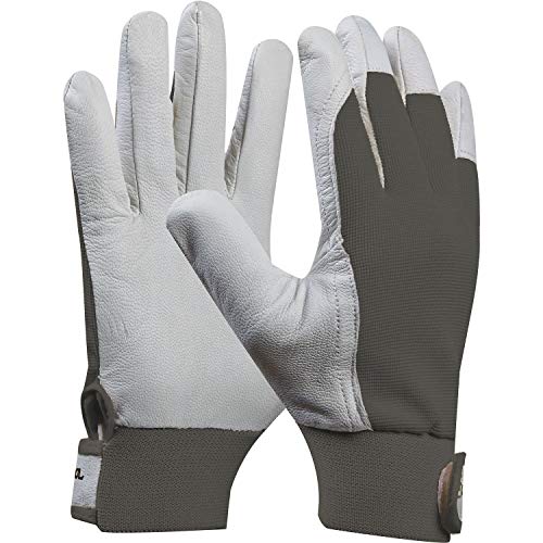 GEBOL 703432 Uni-Fit Comfort Arbeits-Handschuh, Grau, Größe 9 (L), 1 Paar