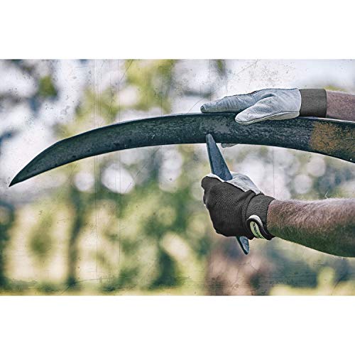 GEBOL 703432 Uni-Fit Comfort Arbeits-Handschuh, Grau, Größe 9 (L), 1 Paar