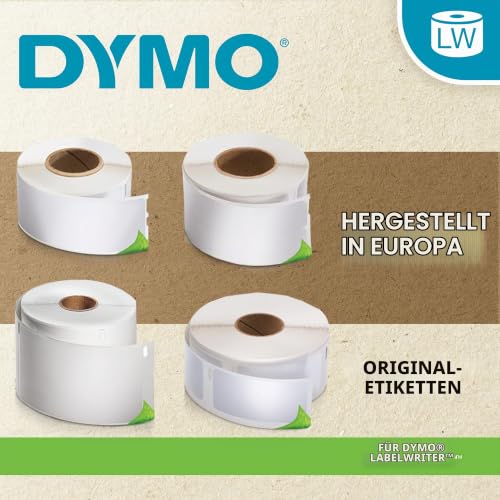 DYMO Original LabelWriter Adressetiketten (Groß) | 36 mm x 89 mm | 24 Rollen mit je 260 leicht ablösbaren Etiketten (6.240 Etiketten) | selbstklebende Etiketten | für LabelWriter-Beschriftungsgerät