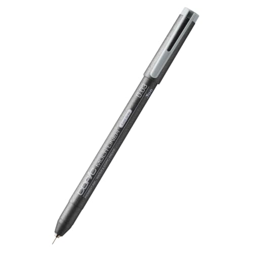 Copic Multiliner 0,03 mm, Cool Gray, Fineliner mit einer feinen Spitze und wasserbeständiger Pigmenttinte