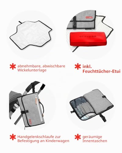 Skip Hop 202218 Pronto Signature Wickelstation, grau