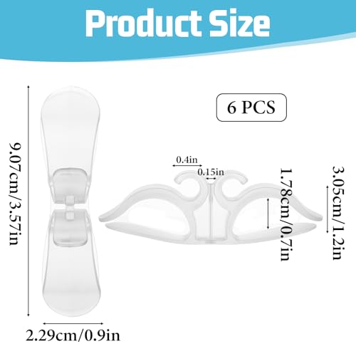 Tyqour 6 Stück Kabel Organizer für Geräte,Kabelaufwickler Selbstklebend Kitchen Cable Organizer Kabel Organizer Kabelhalter für Küchengeräte,Kabelaufwicklung für Küchengeräte Mixer Reiskocher