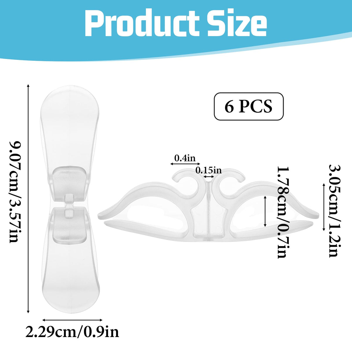 Tyqour 6 Stück Kabel Organizer für Geräte,Kabelaufwickler Selbstklebend Kitchen Cable Organizer Kabel Organizer Kabelhalter für Küchengeräte,Kabelaufwicklung für Küchengeräte Mixer Reiskocher