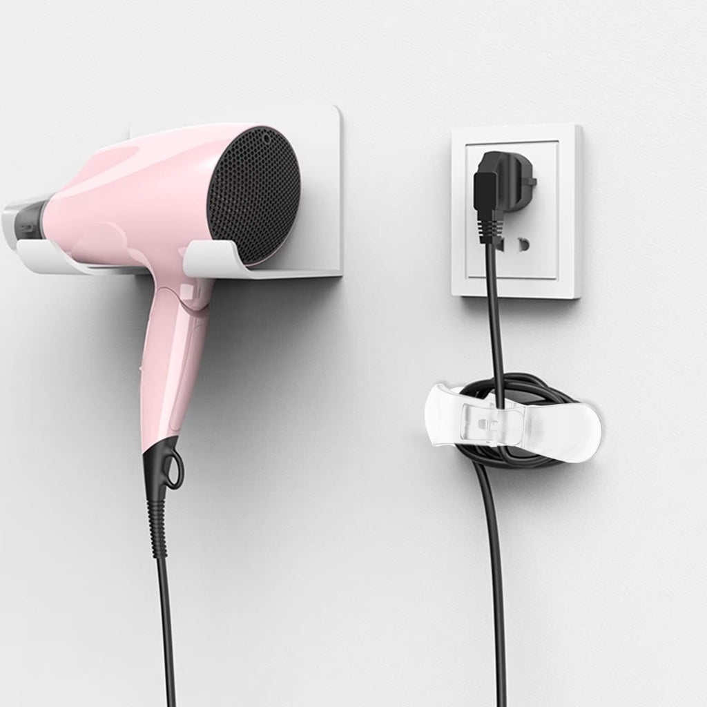 Tyqour 6 Stück Kabel Organizer für Geräte,Kabelaufwickler Selbstklebend Kitchen Cable Organizer Kabel Organizer Kabelhalter für Küchengeräte,Kabelaufwicklung für Küchengeräte Mixer Reiskocher