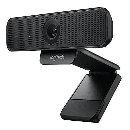 Logitech C925e Webcam FHD Schwarz