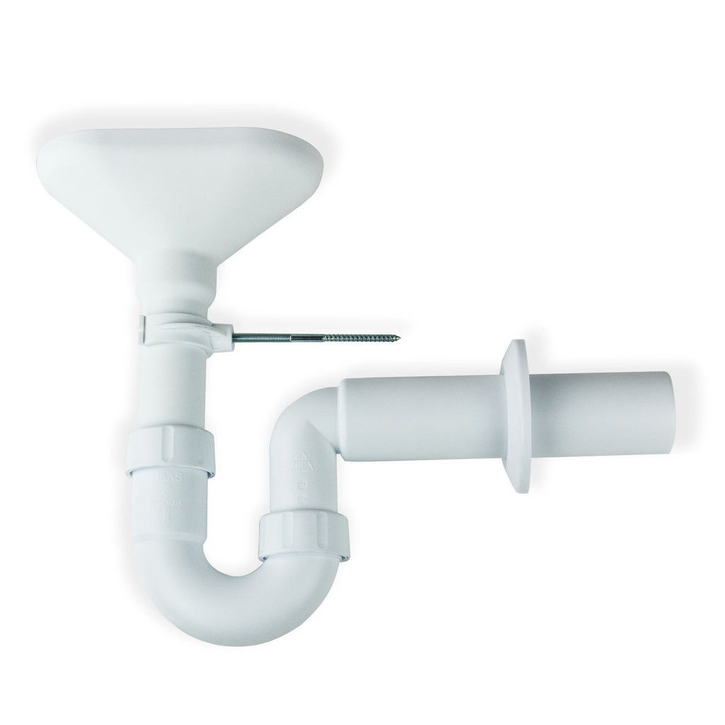Siphon mit Auffangtrichter DN 50