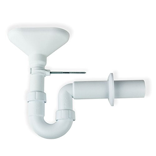 Siphon mit Auffangtrichter DN 50