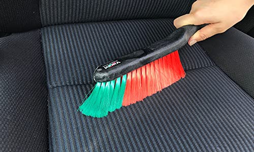 Vikan 450052 Harte Innenbürste, schwarz, 330 mm Länge, 35 mm Breite, 90 mm Höhe, 5