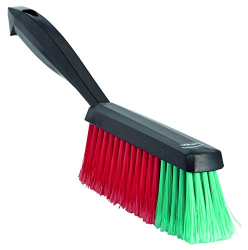 Vikan 450052 Harte Innenbürste, schwarz, 330 mm Länge, 35 mm Breite, 90 mm Höhe, 5