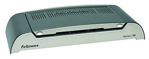 Fellowes Thermobindegerät Helios 30, bindet bis zu 300 Blatt gleichzeitig mit Thermobindemappen, nur 4 Minuten Aufwärmzeit, Sleepmode