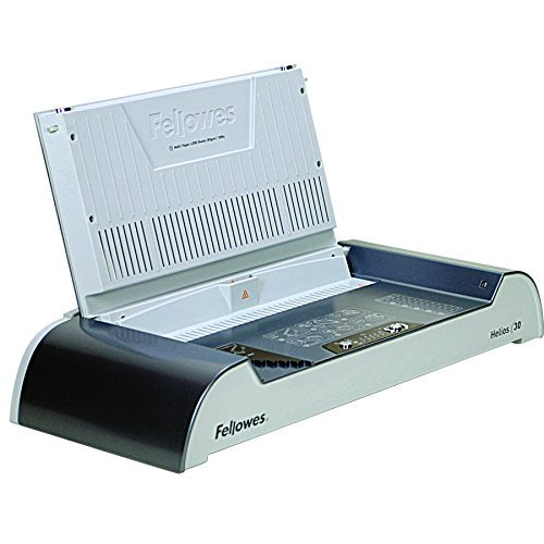 Fellowes Thermobindegerät Helios 30, bindet bis zu 300 Blatt gleichzeitig mit Thermobindemappen, nur 4 Minuten Aufwärmzeit, Sleepmode