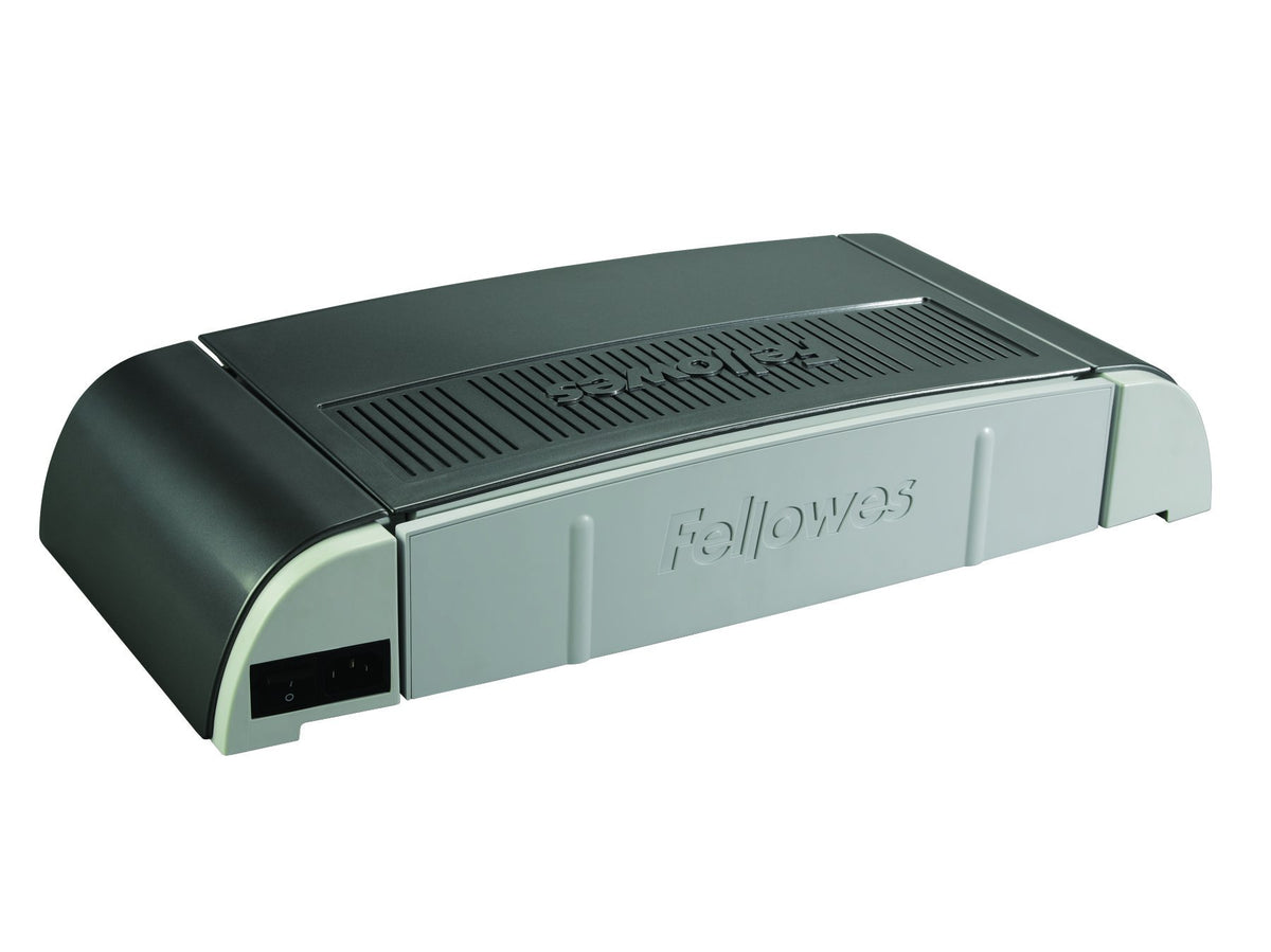 Fellowes Thermobindegerät Helios 30, bindet bis zu 300 Blatt gleichzeitig mit Thermobindemappen, nur 4 Minuten Aufwärmzeit, Sleepmode