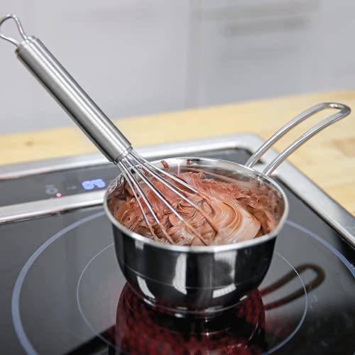 Küchenprofi 23 7000 28 10 Butterpfännchen mit Sandwichboden, Silber
