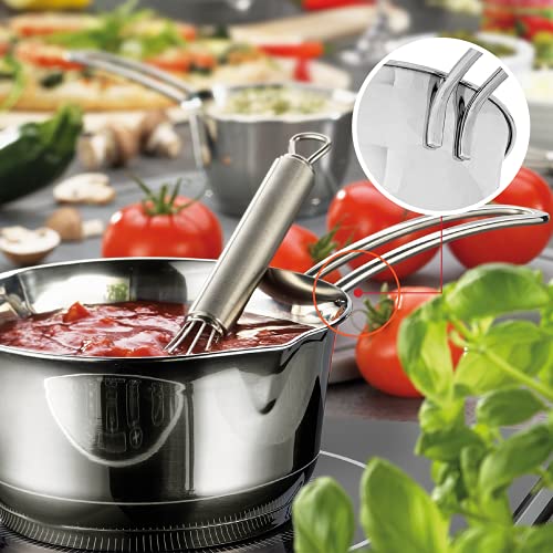 Küchenprofi 23 7000 28 10 Butterpfännchen mit Sandwichboden, Silber
