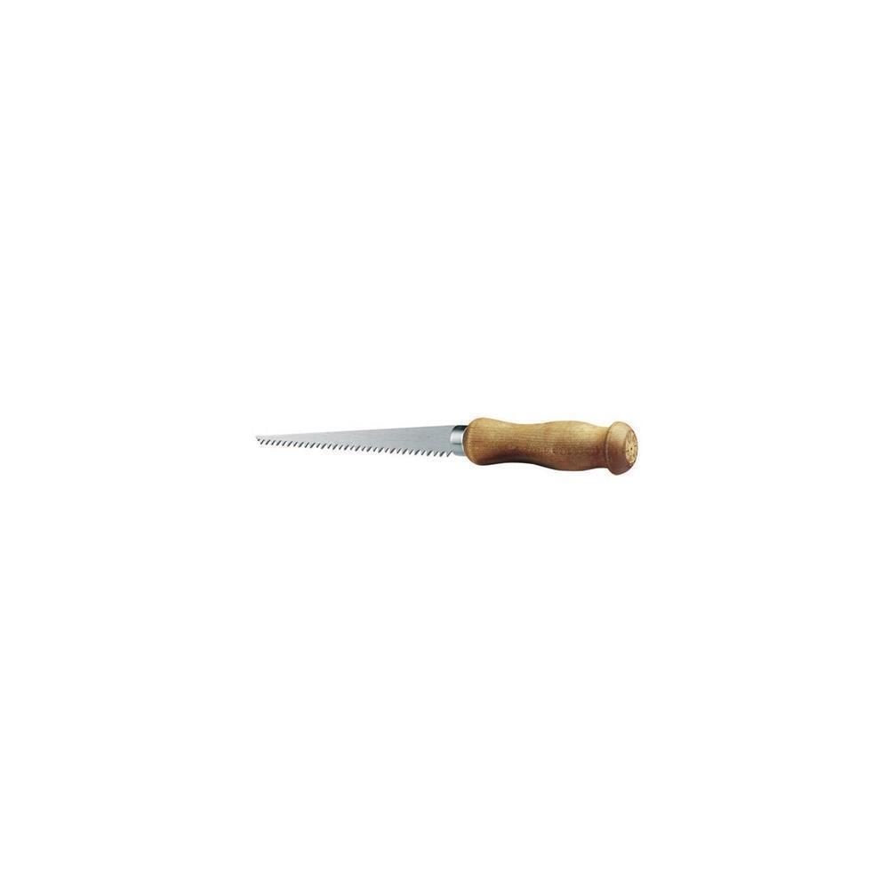 Stanley Stichsäge (mit Holzgriff, geschärfte Spitze, starkes Blatt, 152 mm Länge, 6 Zähne/Inch) 0-15-206, Mehrfarbig