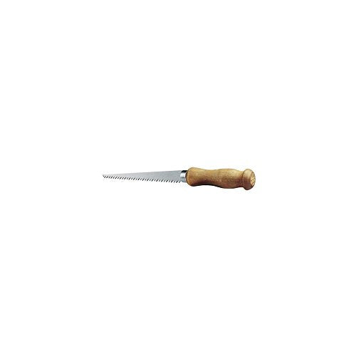 Stanley Stichsäge (mit Holzgriff, geschärfte Spitze, starkes Blatt, 152 mm Länge, 6 Zähne/Inch) 0-15-206, Mehrfarbig